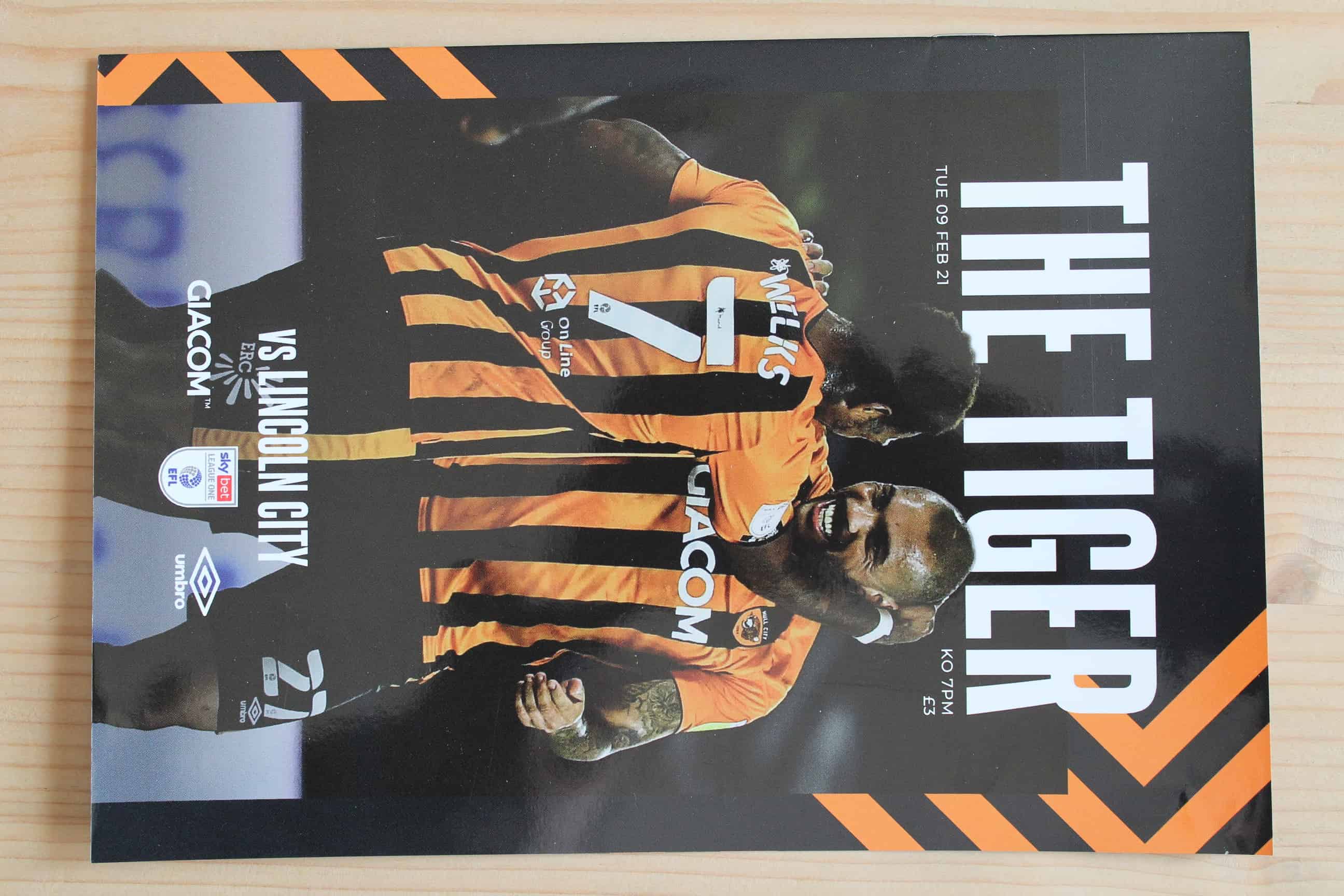 Hull City FC v Lincoln City FC